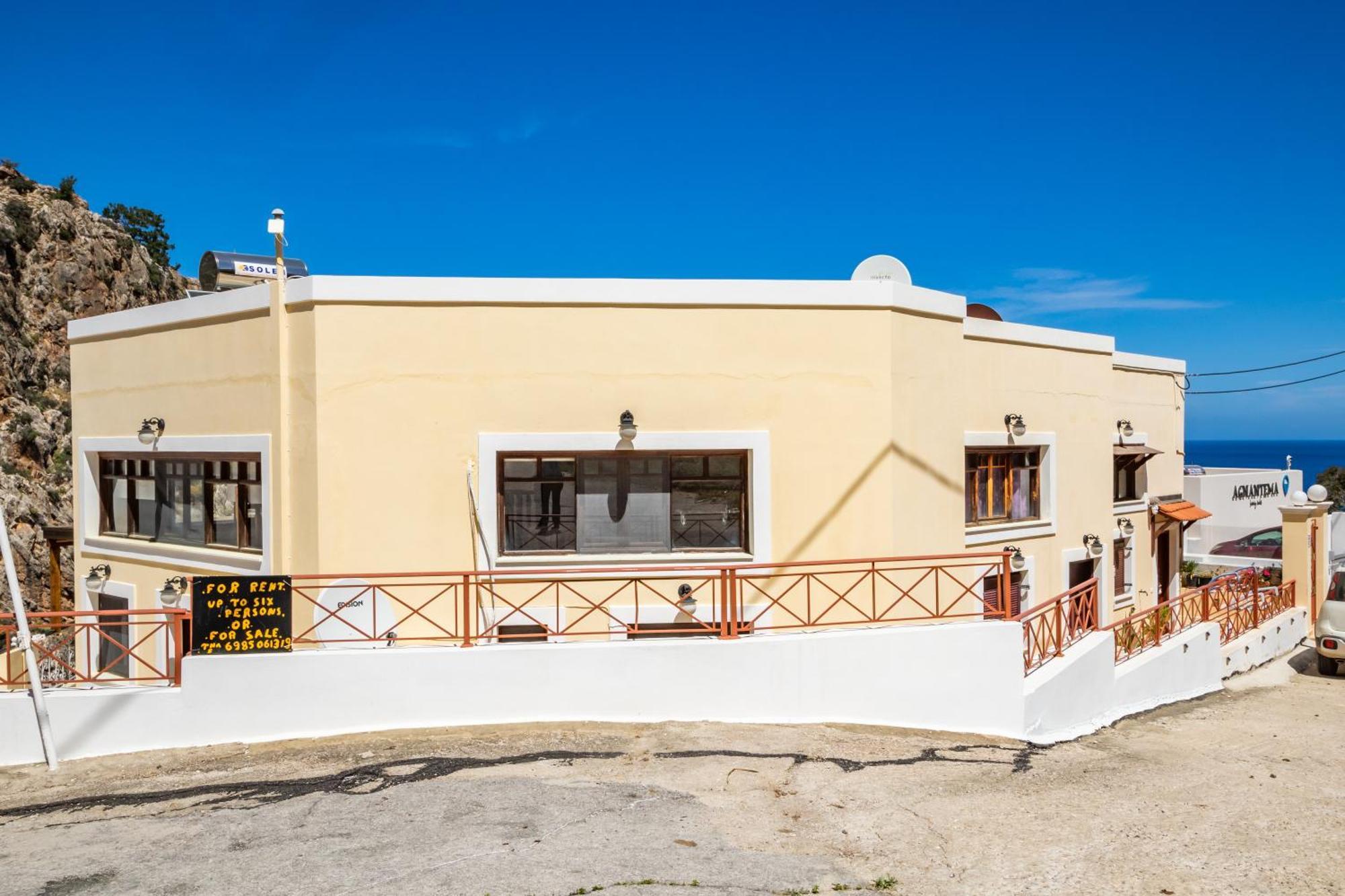 Villa Melina Kyra Panagia Esterno foto