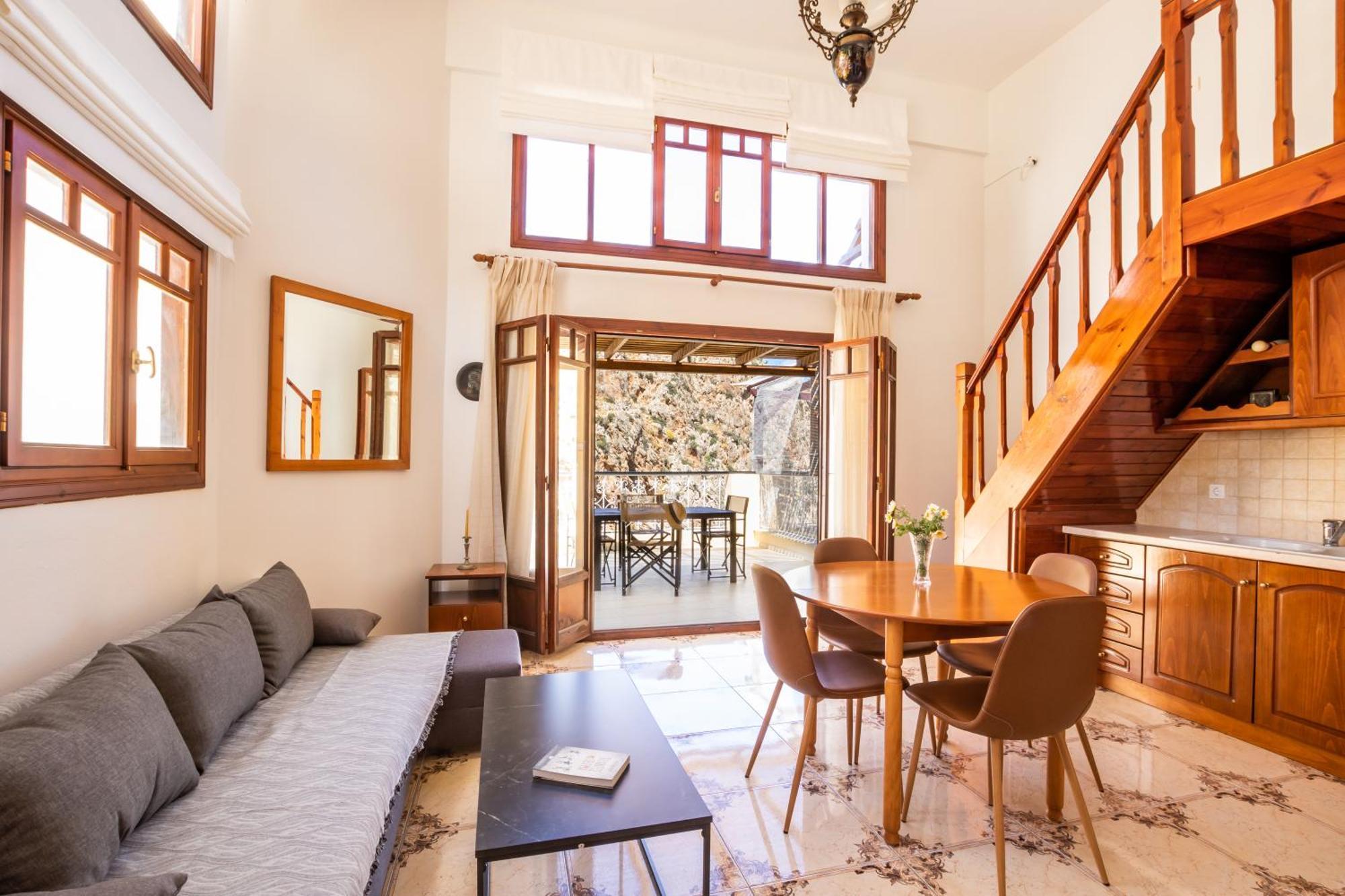 Villa Melina Kyra Panagia Esterno foto
