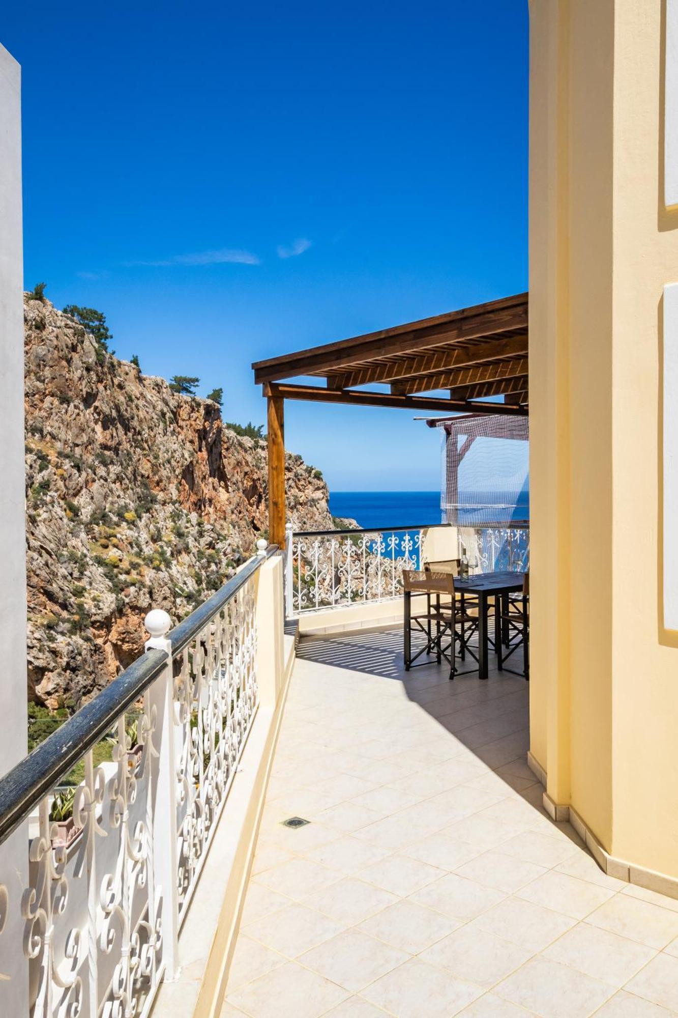 Villa Melina Kyra Panagia Esterno foto