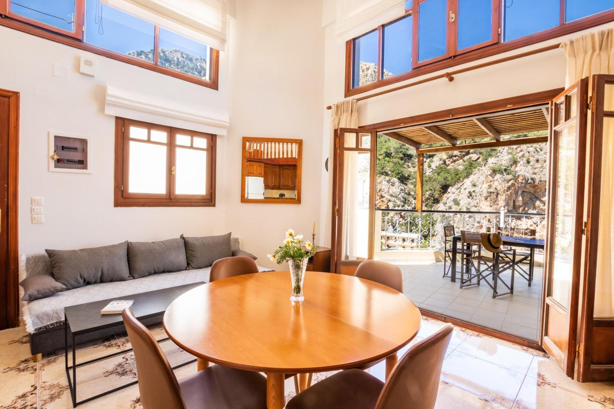 Villa Melina Kyra Panagia Esterno foto