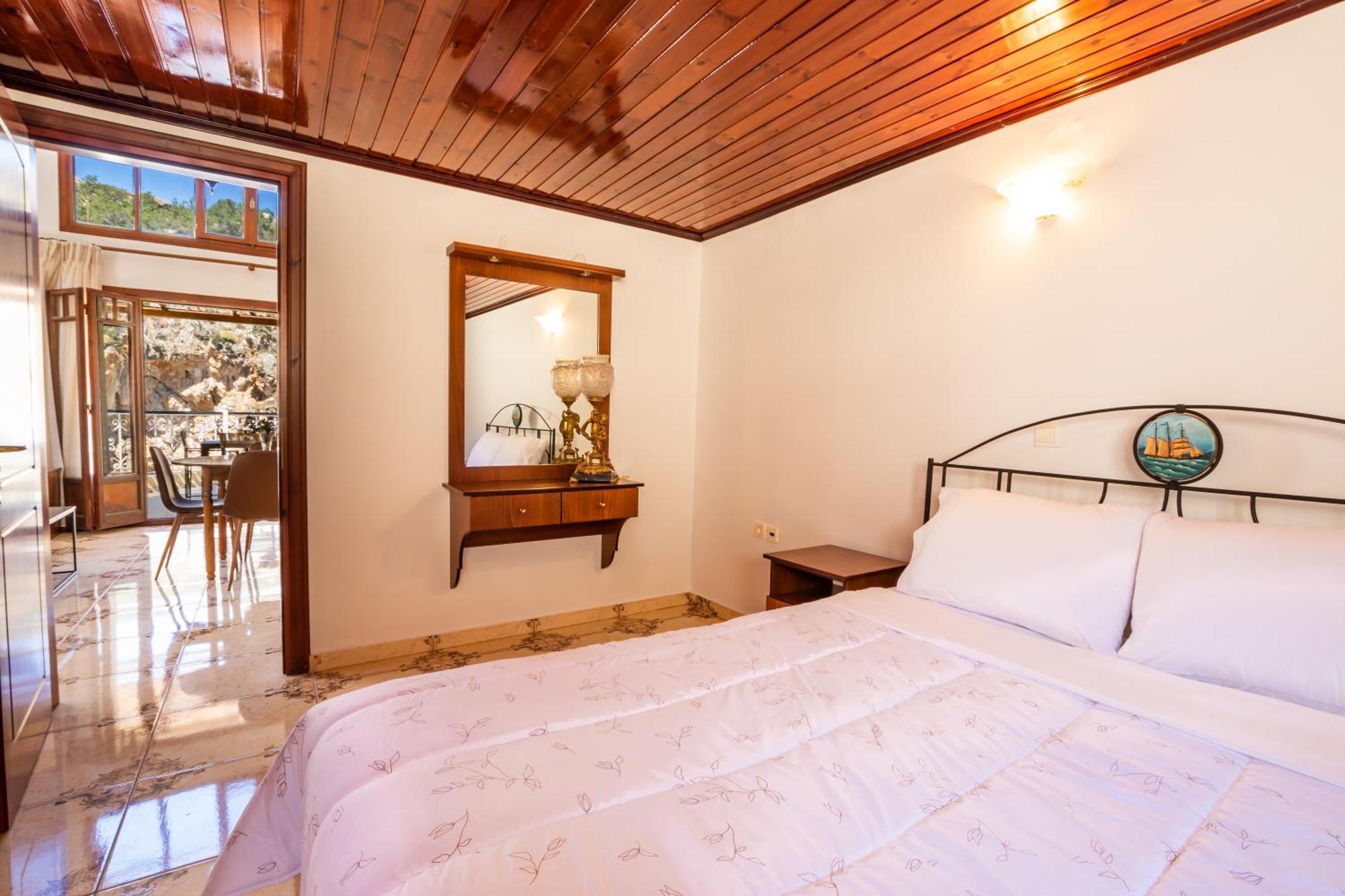 Villa Melina Kyra Panagia Esterno foto