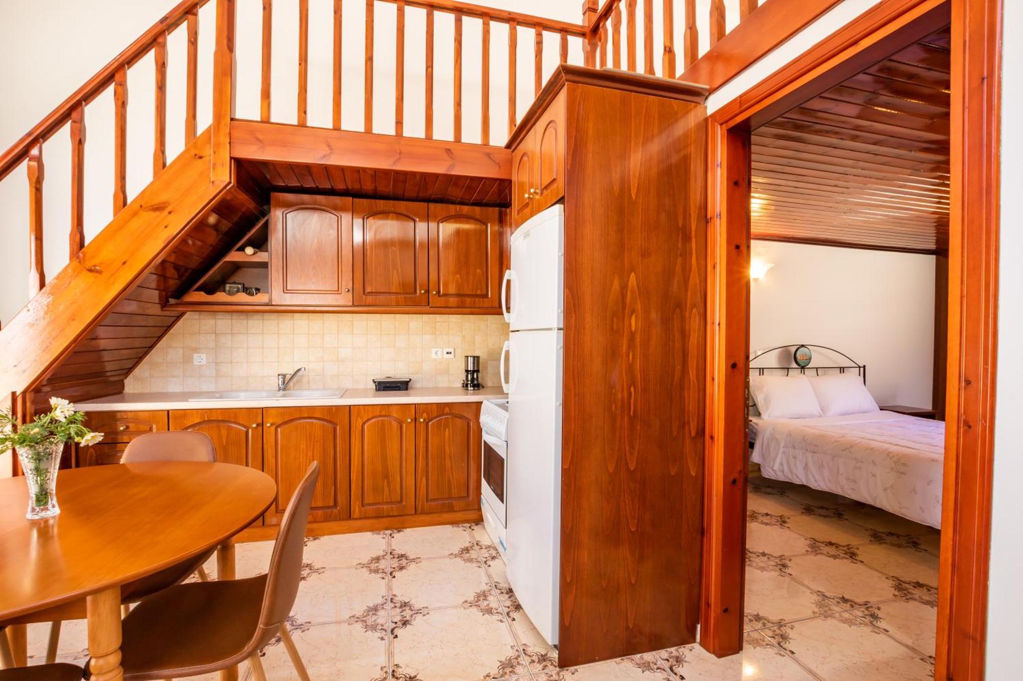 Villa Melina Kyra Panagia Esterno foto