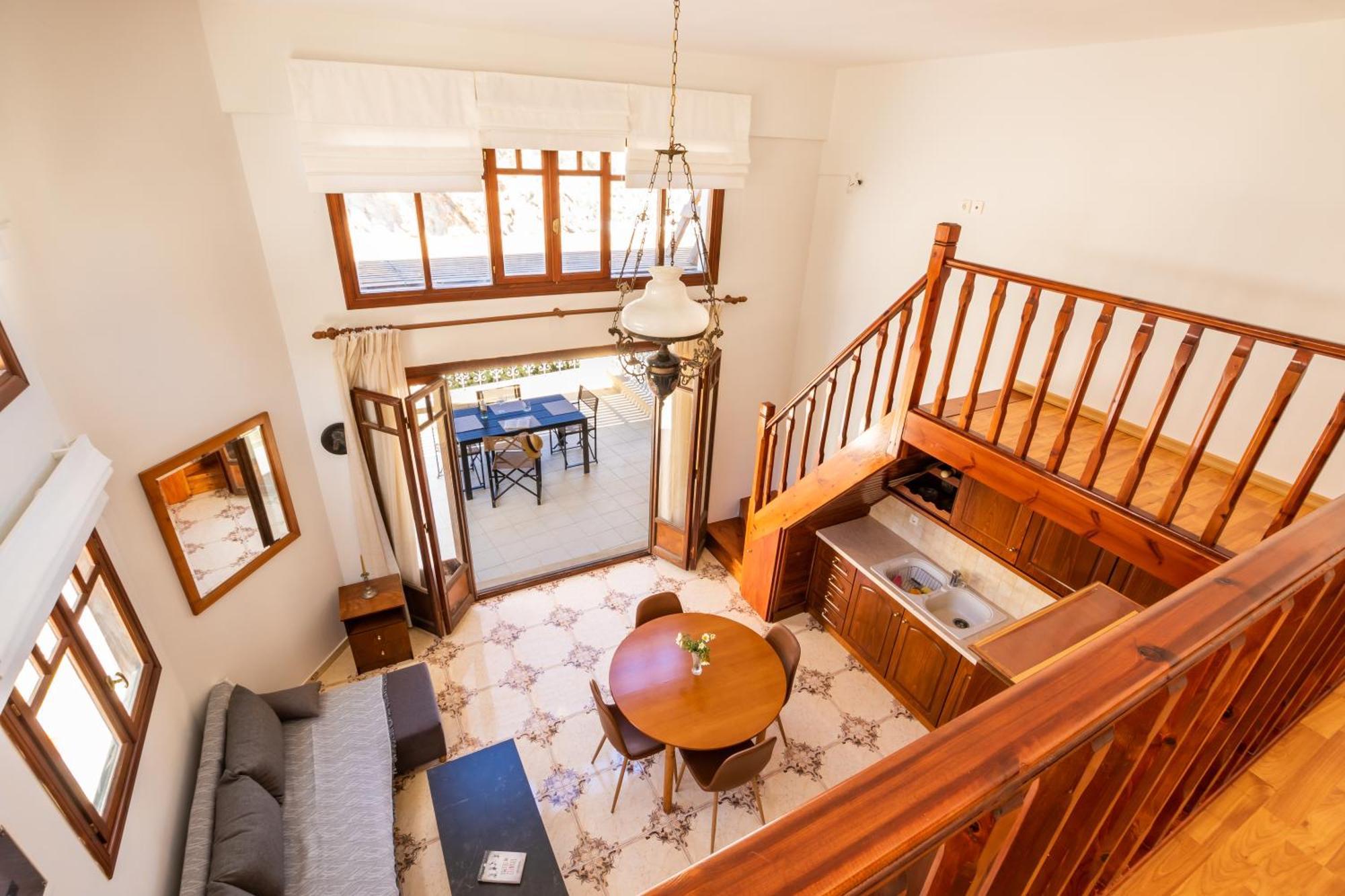 Villa Melina Kyra Panagia Esterno foto