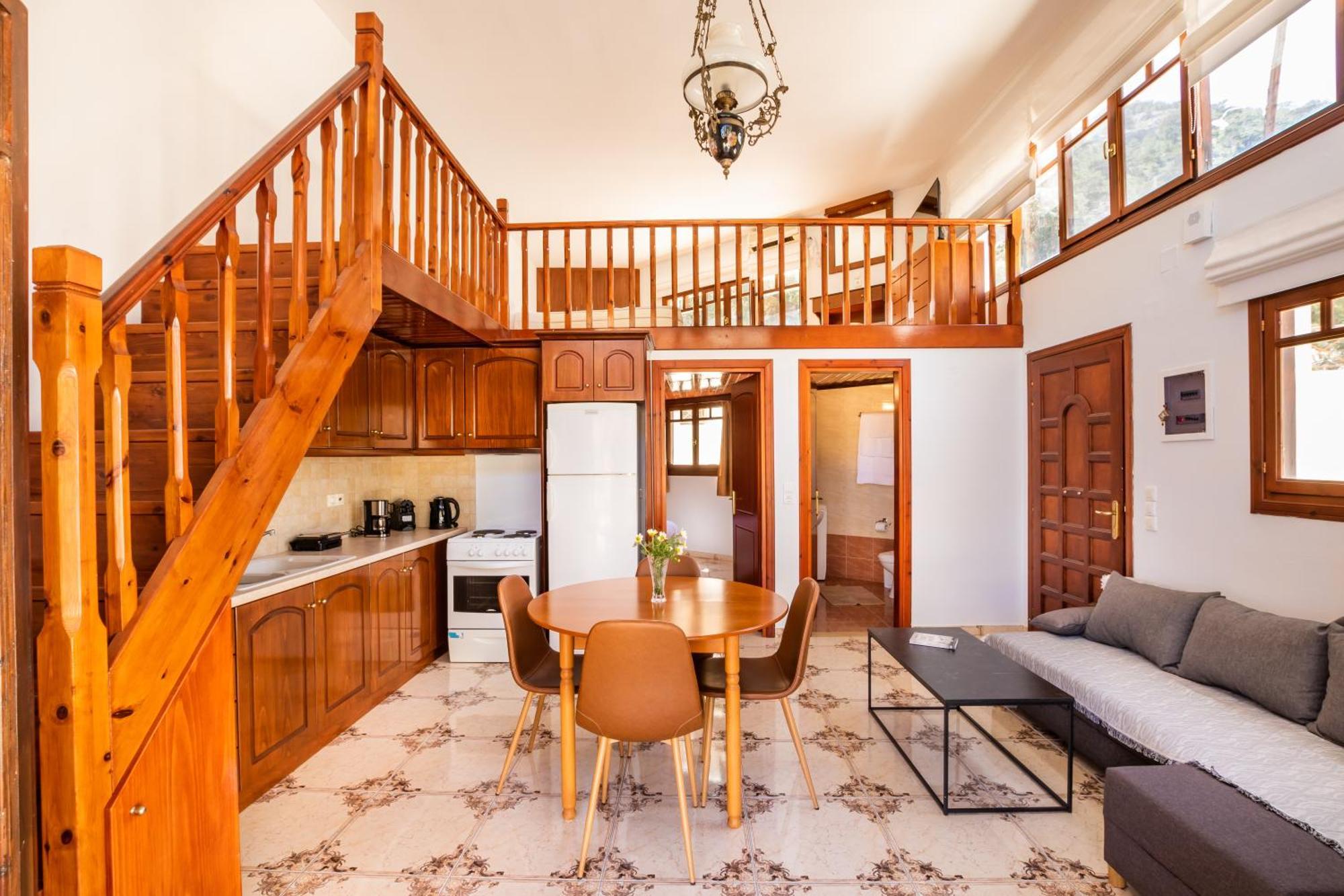 Villa Melina Kyra Panagia Esterno foto